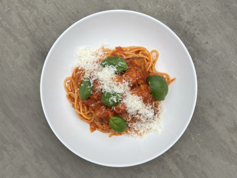 Authentic Abruzzo Spaghetti and Meatballs (Traditional Italian Recipe)