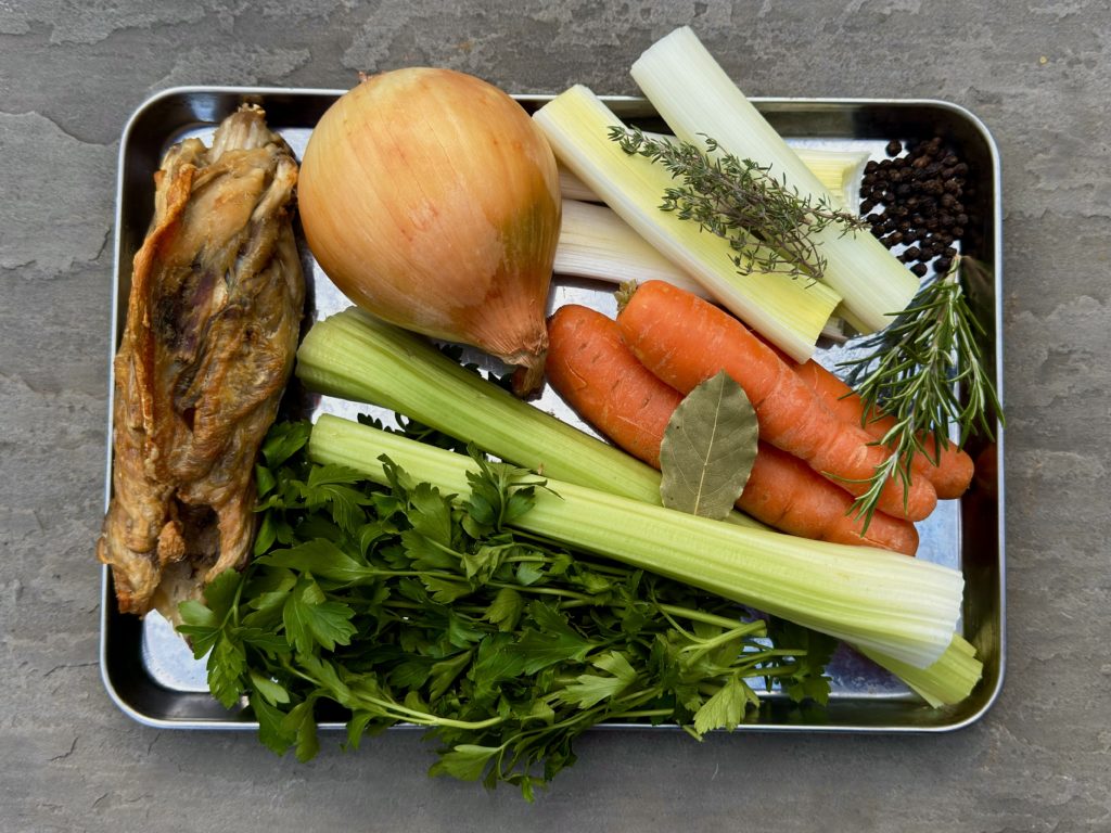 Golden Chicken Stock