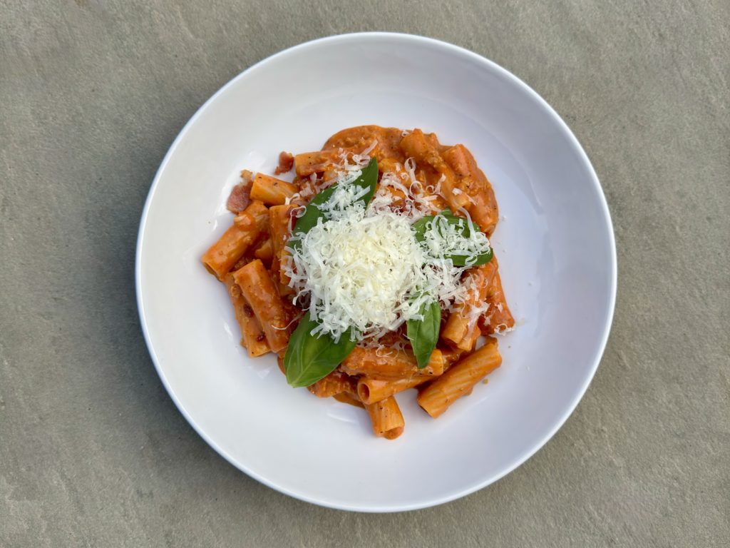 Pasta alla Zozzona