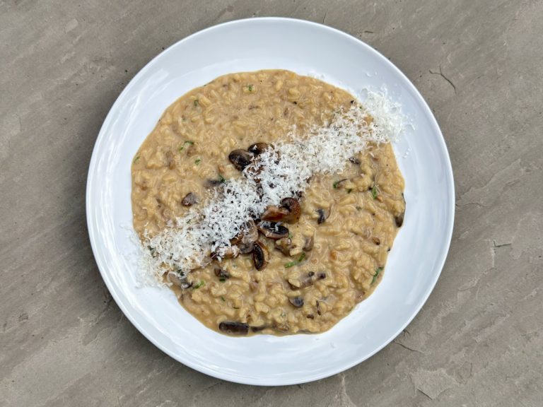 How to Make Mushroom Risotto: The Right Way to Build Flavour