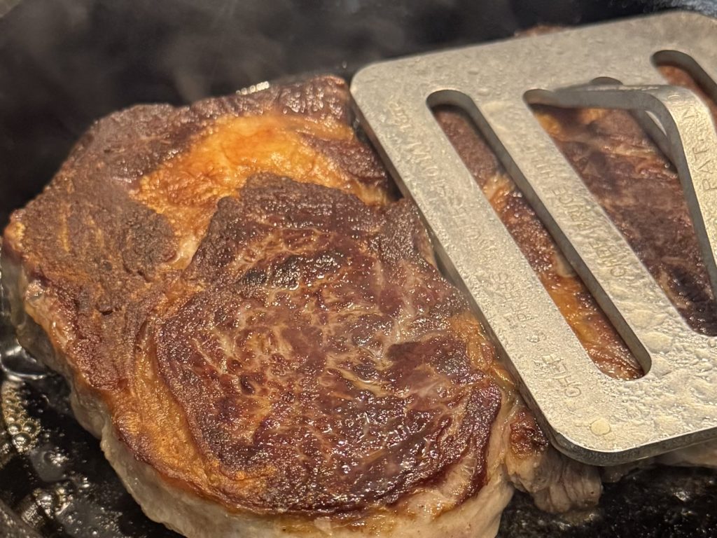 How to sear properly