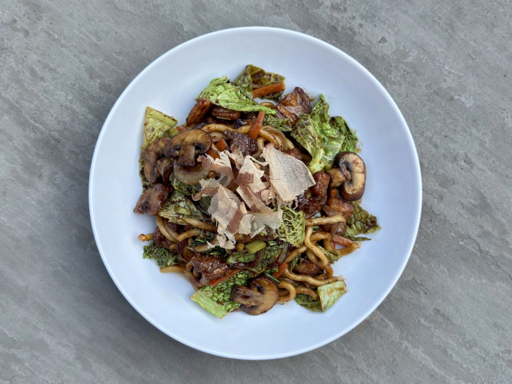 Pork Belly Yaki Udon