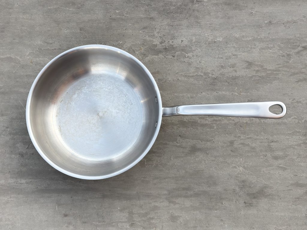 3qt Stainless Saucier