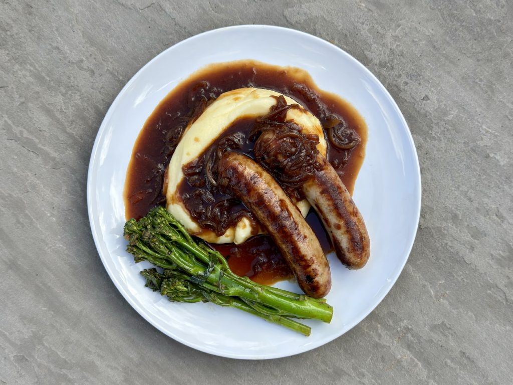 Bangers and Mash