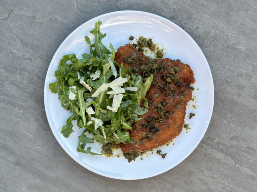 Chicken Milanese