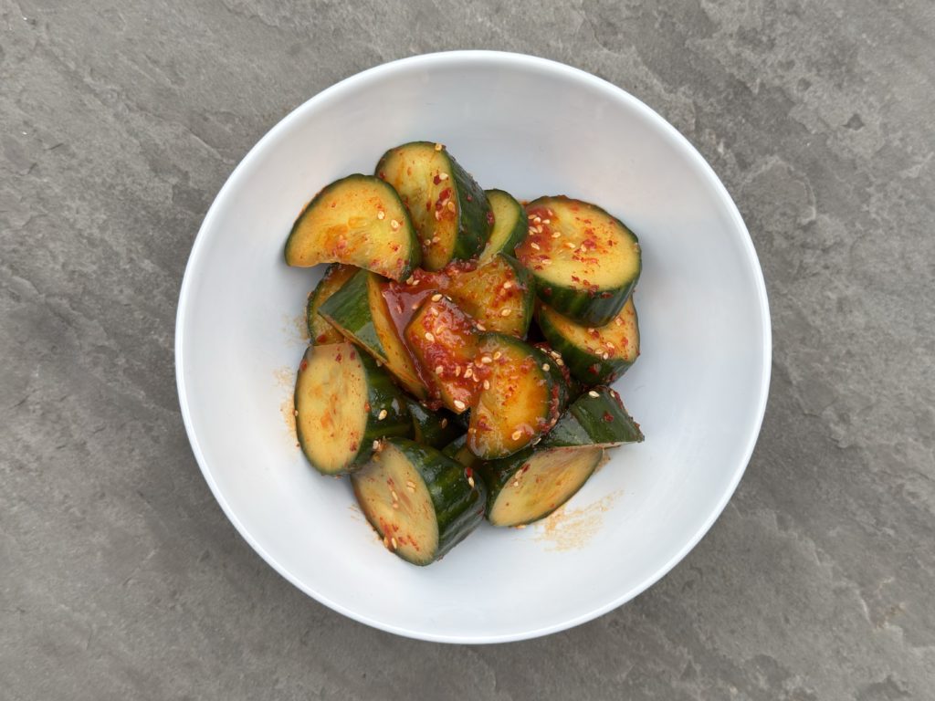 Thai Cucumber Salad