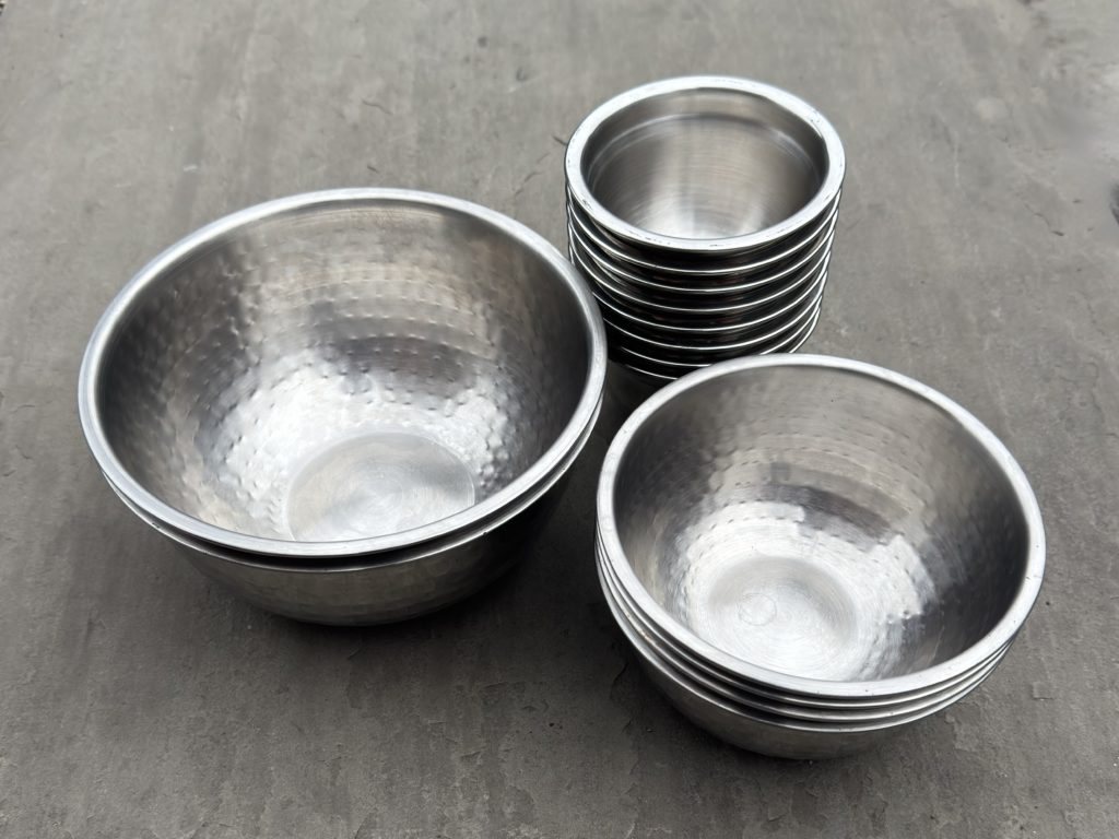 Stainless Steel Prep Bowls
